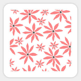 Floral Pattern Sticker